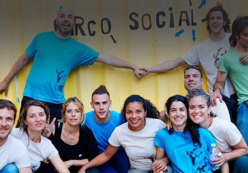 Creación de la Asociación Sociocultural Escuela de Circo Social de Zaragoza. 