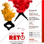Cartel de ESPACIO RETO 2021