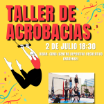 TALLER DE CIRCO