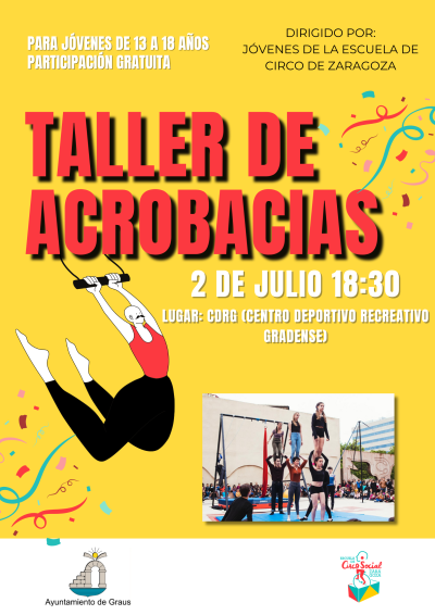 TALLER DE CIRCO