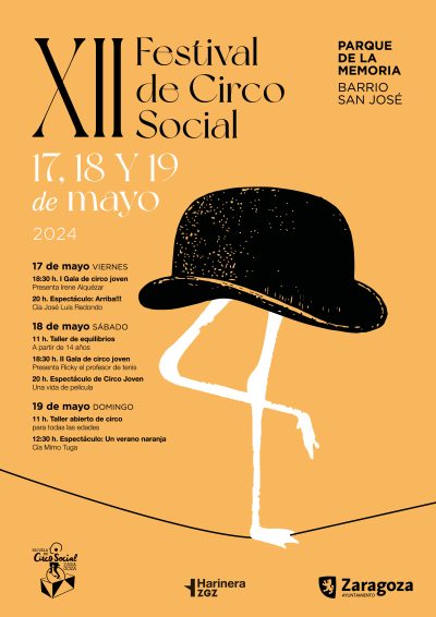 Cartel-Festival Circo Social 2024