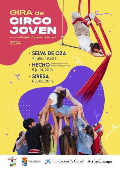 GIRA CIRCO JOVEN 2024