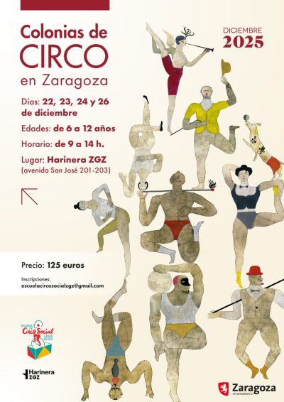 Colonias navidad circo